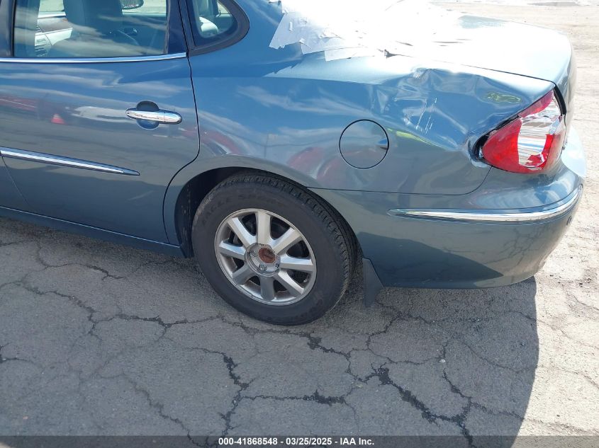 2007 Buick Lacrosse Cxl VIN: 2G4WD582471169921 Lot: 41868548