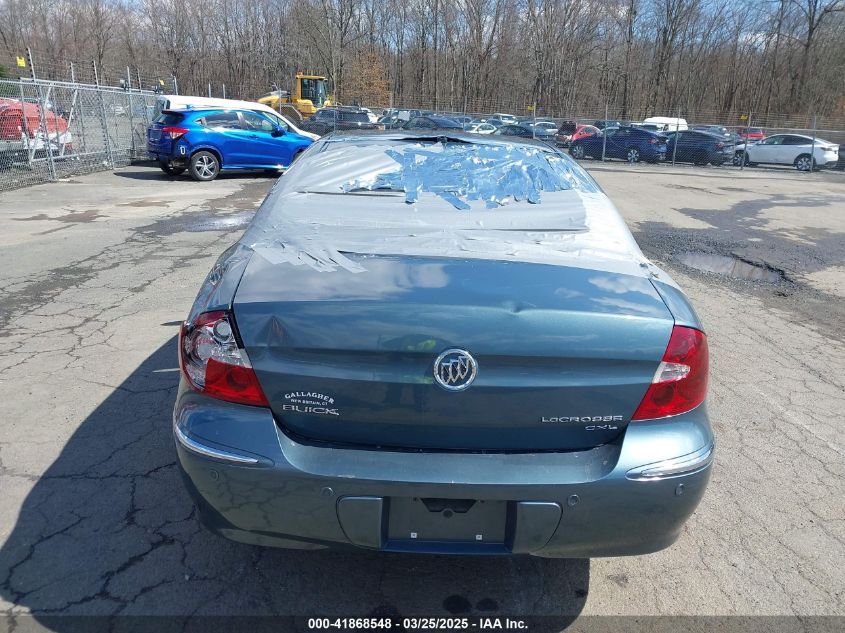 2007 Buick Lacrosse Cxl VIN: 2G4WD582471169921 Lot: 41868548