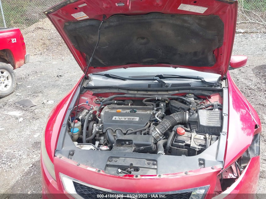 2008 HONDA ACCORD VIN: 1HGCS12848A006715