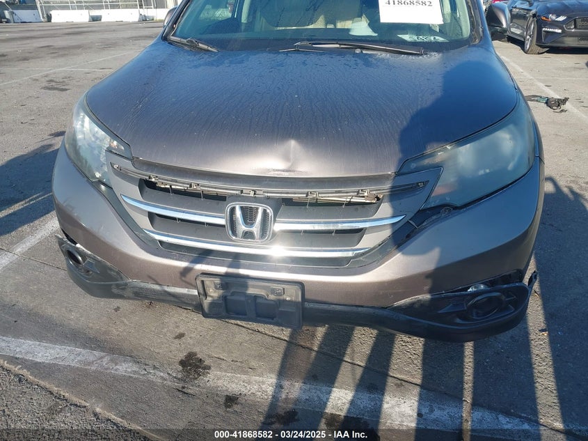 2012 HONDA CR-V VIN: 5J6RM3H50CL034613
