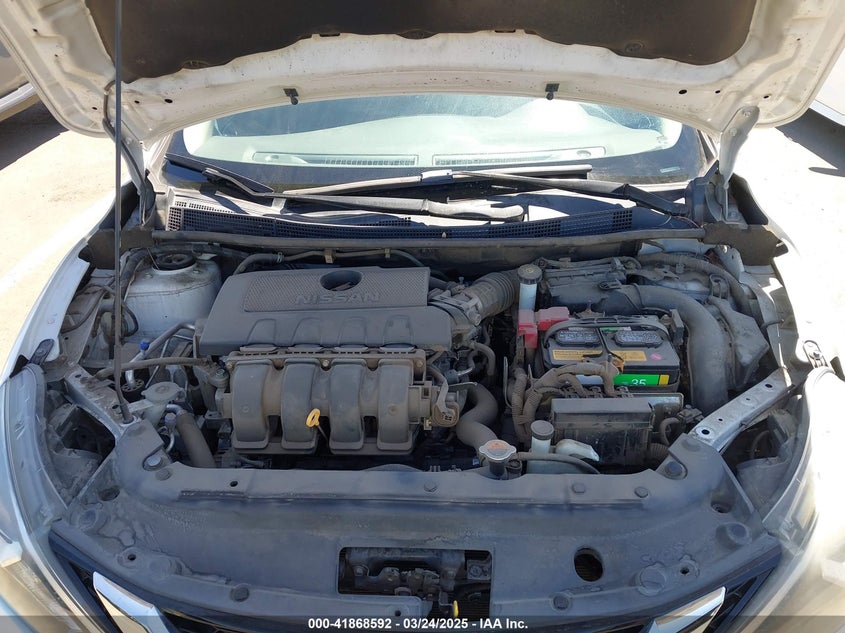 2019 NISSAN SENTRA VIN: 3N1AB7AP4KL607725