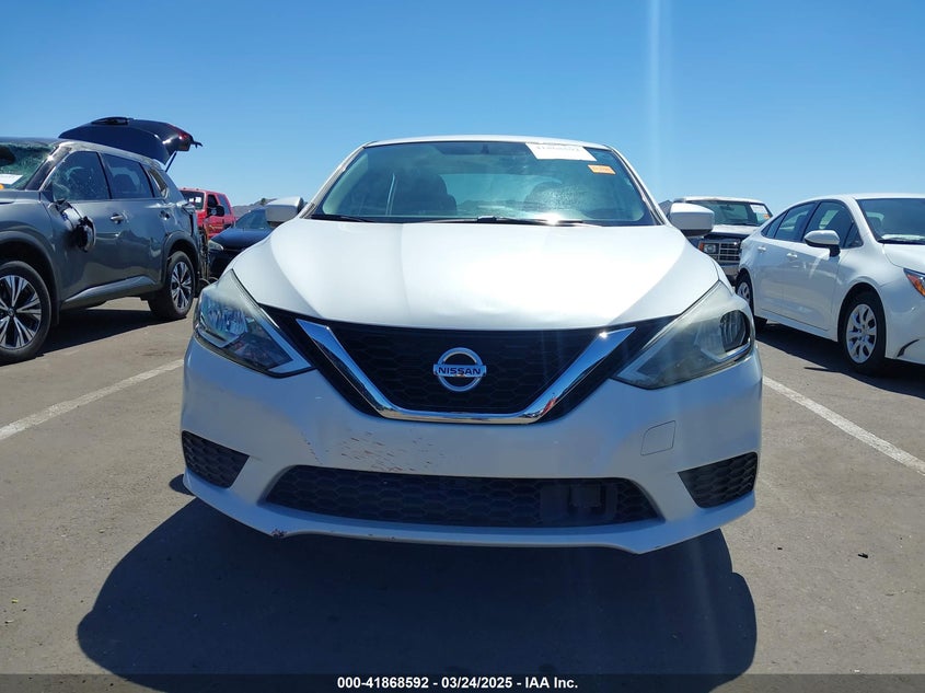 2019 NISSAN SENTRA VIN: 3N1AB7AP4KL607725