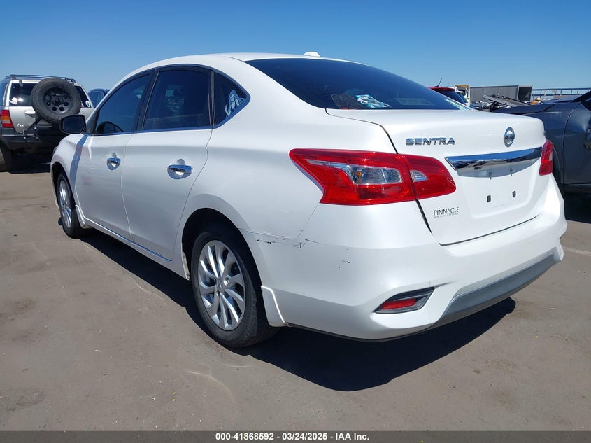 2019 NISSAN SENTRA VIN: 3N1AB7AP4KL607725