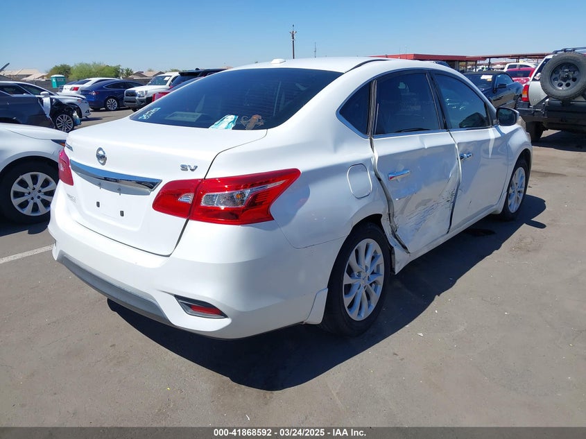 2019 NISSAN SENTRA VIN: 3N1AB7AP4KL607725