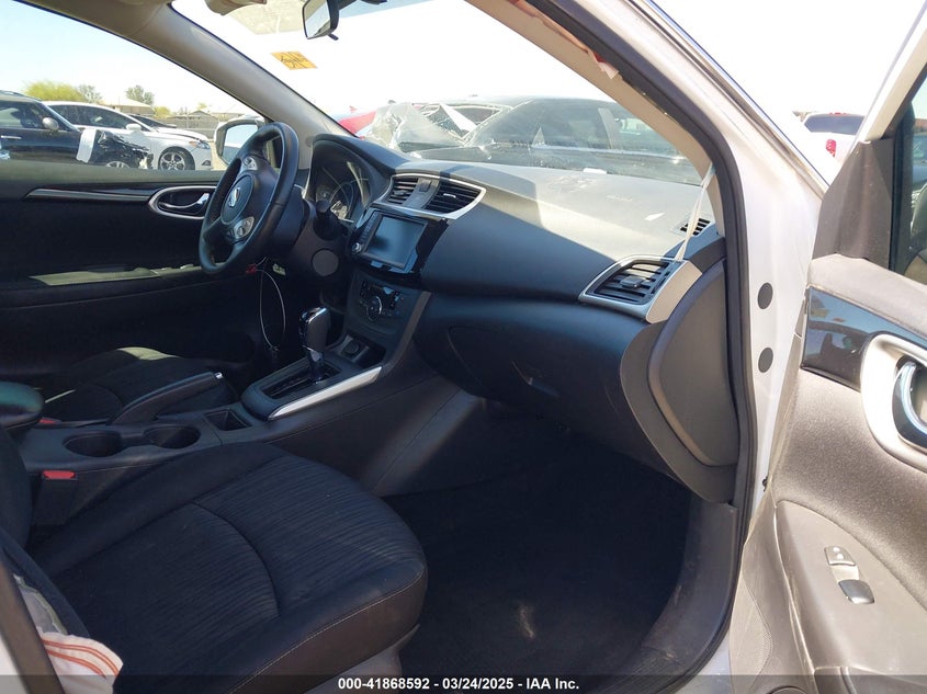 2019 NISSAN SENTRA VIN: 3N1AB7AP4KL607725