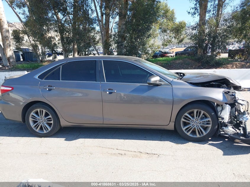 2017 TOYOTA CAMRY VIN: 4T1BF1FK4HU356831