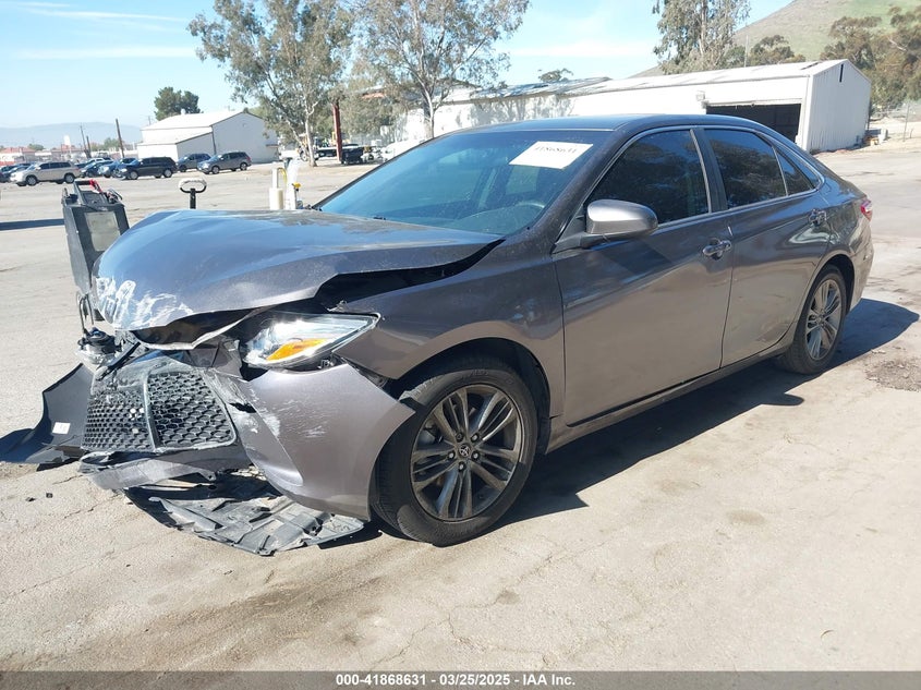 2017 TOYOTA CAMRY VIN: 4T1BF1FK4HU356831