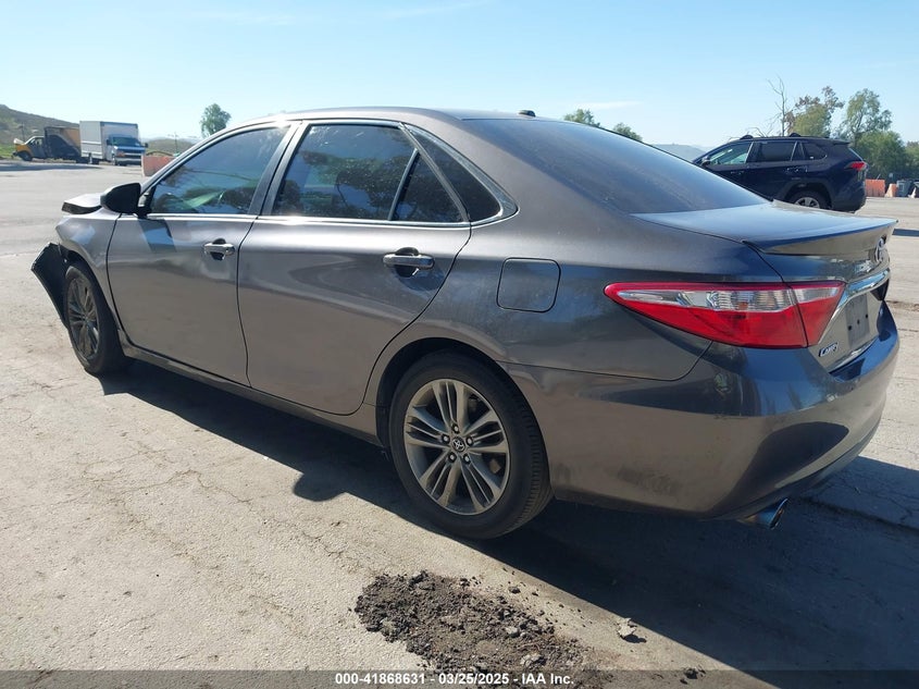 2017 TOYOTA CAMRY VIN: 4T1BF1FK4HU356831