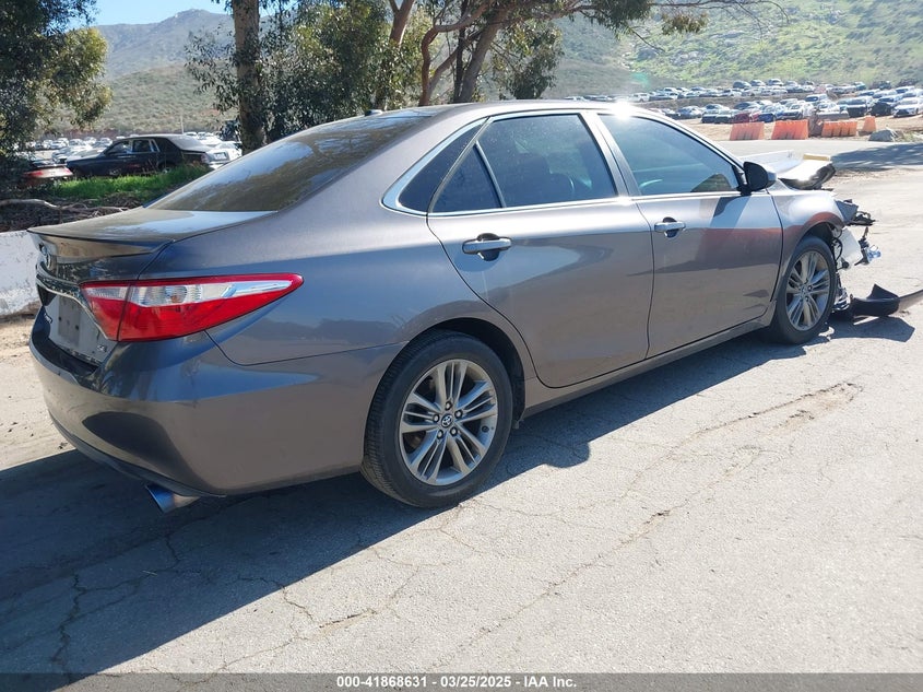 2017 TOYOTA CAMRY VIN: 4T1BF1FK4HU356831