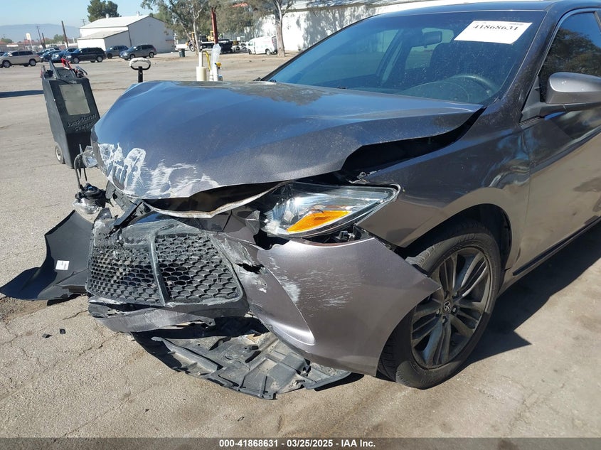 2017 TOYOTA CAMRY VIN: 4T1BF1FK4HU356831