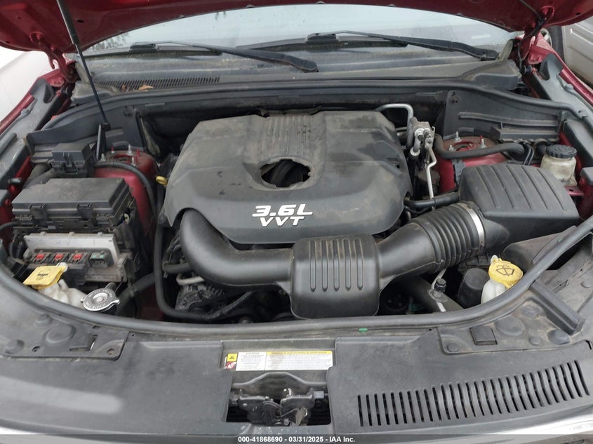 2013 DODGE DURANGO CREW - 1C4RDHDG8DC651222