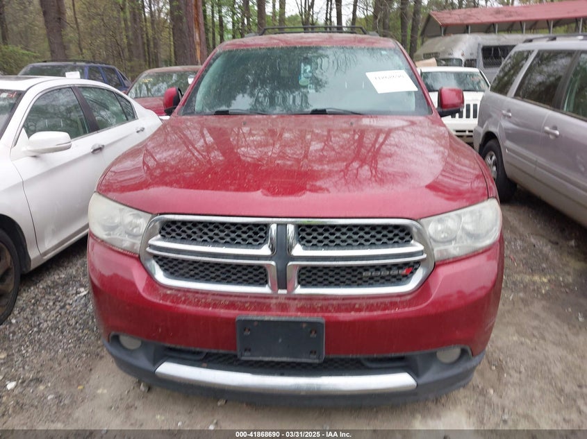 2013 DODGE DURANGO CREW - 1C4RDHDG8DC651222
