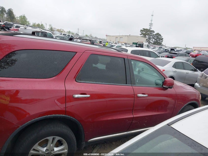 2013 DODGE DURANGO CREW - 1C4RDHDG8DC651222