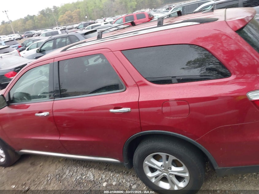 2013 DODGE DURANGO CREW - 1C4RDHDG8DC651222