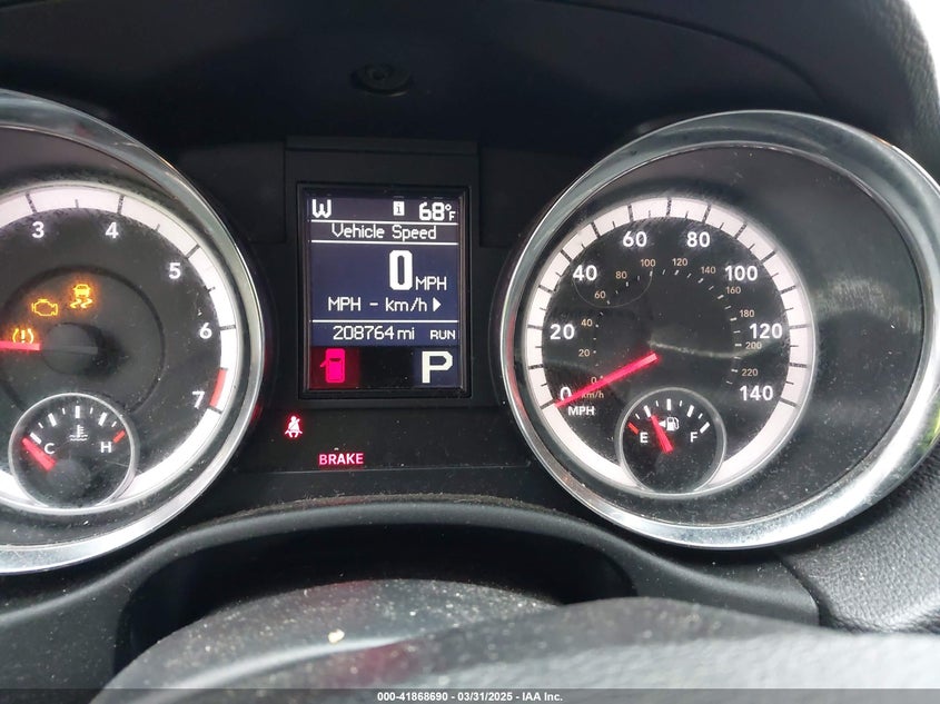 2013 DODGE DURANGO CREW - 1C4RDHDG8DC651222