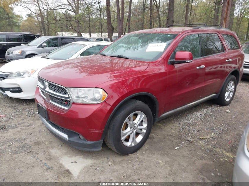 2013 DODGE DURANGO CREW - 1C4RDHDG8DC651222