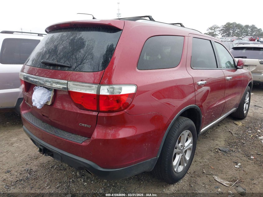 2013 DODGE DURANGO CREW - 1C4RDHDG8DC651222
