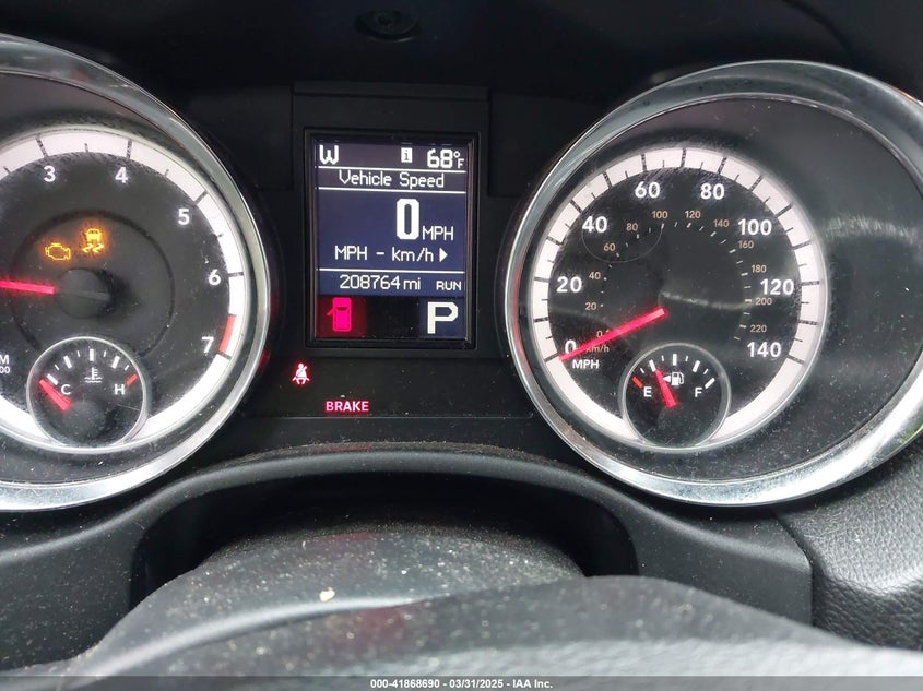 2013 DODGE DURANGO CREW - 1C4RDHDG8DC651222