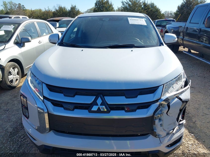 2022 MITSUBISHI OUTLANDER SPORT 2.0 SE 2WD - JA4APVAU6NU017104