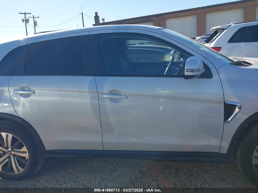2022 MITSUBISHI OUTLANDER SPORT 2.0 SE 2WD - JA4APVAU6NU017104