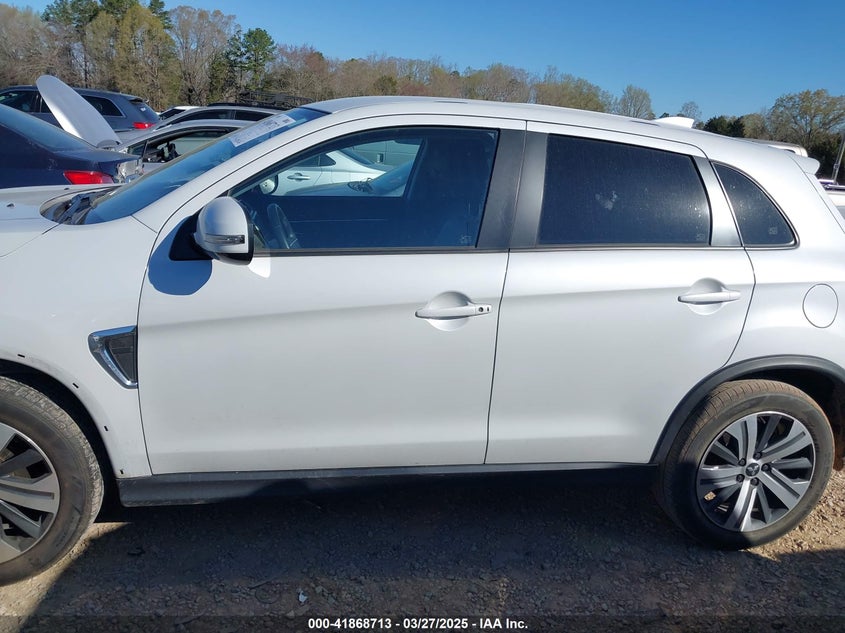 2022 MITSUBISHI OUTLANDER SPORT 2.0 SE 2WD - JA4APVAU6NU017104