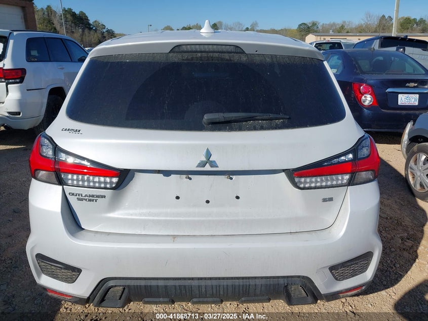 2022 MITSUBISHI OUTLANDER SPORT 2.0 SE 2WD - JA4APVAU6NU017104