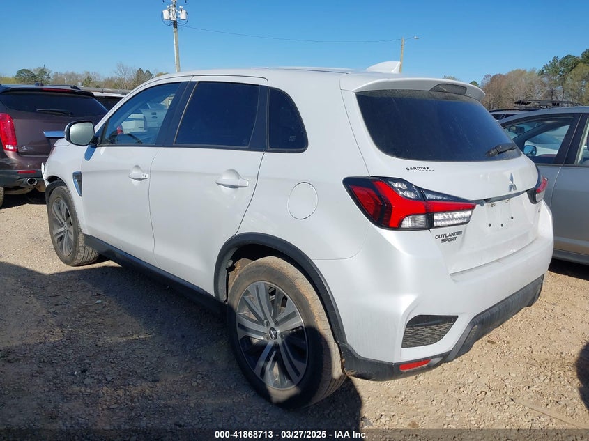 2022 MITSUBISHI OUTLANDER SPORT 2.0 SE 2WD - JA4APVAU6NU017104