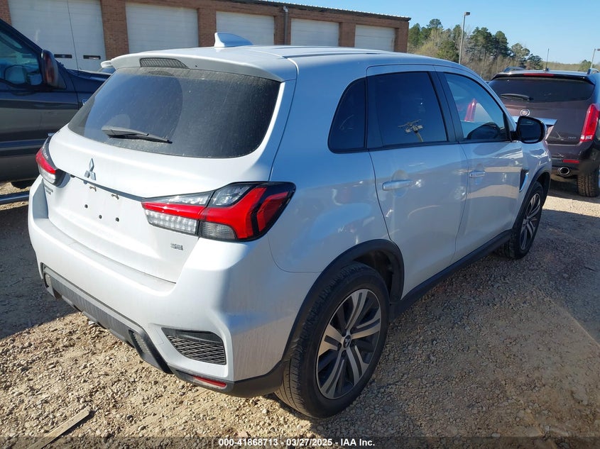 2022 MITSUBISHI OUTLANDER SPORT 2.0 SE 2WD - JA4APVAU6NU017104