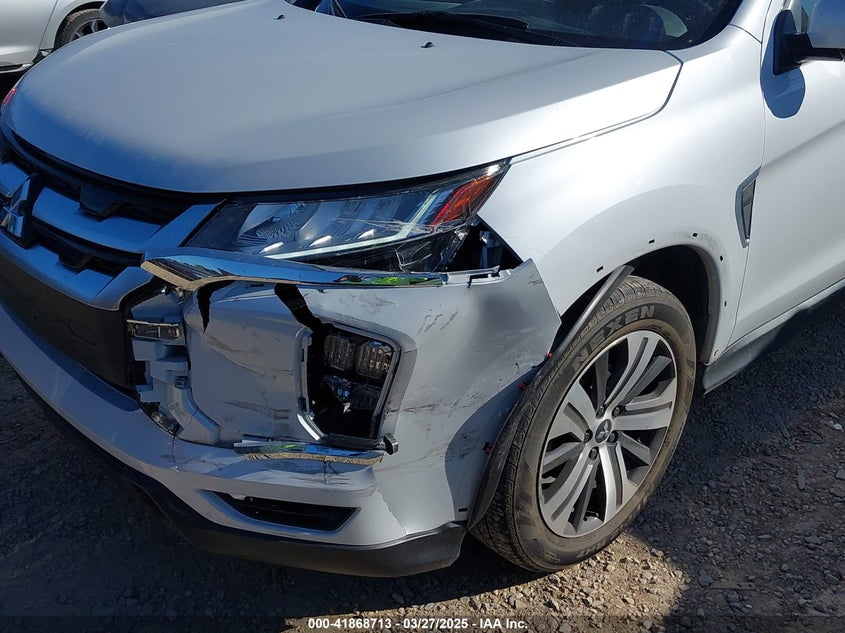 2022 MITSUBISHI OUTLANDER SPORT 2.0 SE 2WD - JA4APVAU6NU017104