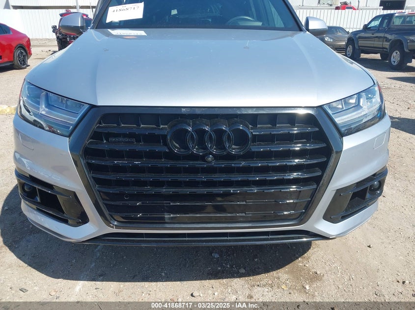 2019 AUDI Q7 VIN: WA1VAAF73KD015756