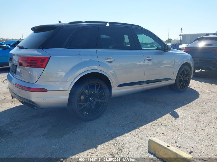 2019 AUDI Q7 VIN: WA1VAAF73KD015756