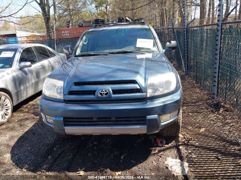 2004 Toyota 4Runner Sr5 V8 VIN: JTEBT14RX40038044 Lot: 41868719