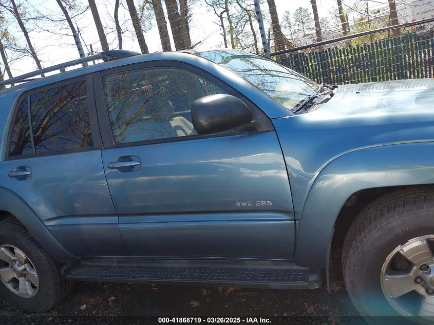 2004 Toyota 4Runner Sr5 V8 VIN: JTEBT14RX40038044 Lot: 41868719