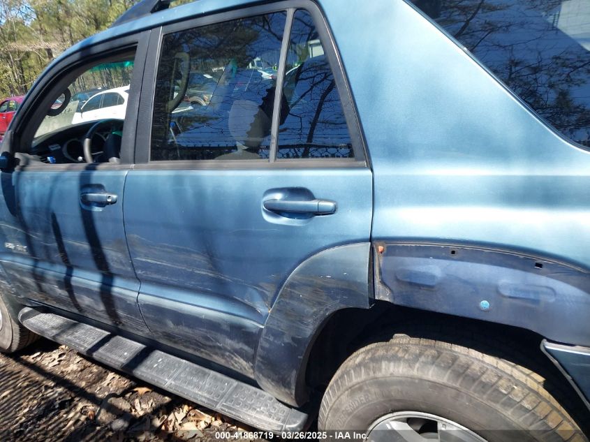 2004 Toyota 4Runner Sr5 V8 VIN: JTEBT14RX40038044 Lot: 41868719