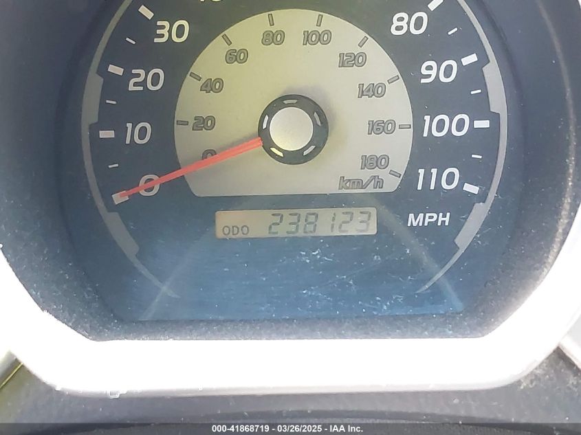 2004 Toyota 4Runner Sr5 V8 VIN: JTEBT14RX40038044 Lot: 41868719