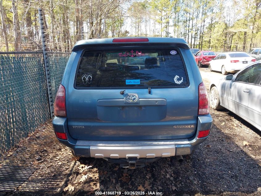 2004 Toyota 4Runner Sr5 V8 VIN: JTEBT14RX40038044 Lot: 41868719