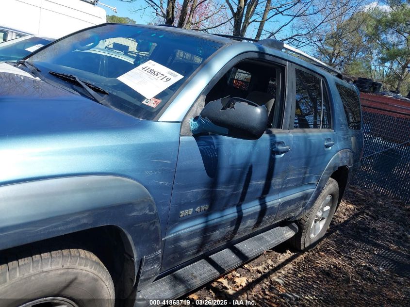 2004 Toyota 4Runner Sr5 V8 VIN: JTEBT14RX40038044 Lot: 41868719