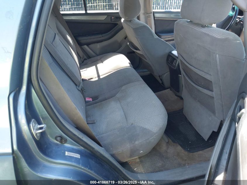 2004 Toyota 4Runner Sr5 V8 VIN: JTEBT14RX40038044 Lot: 41868719