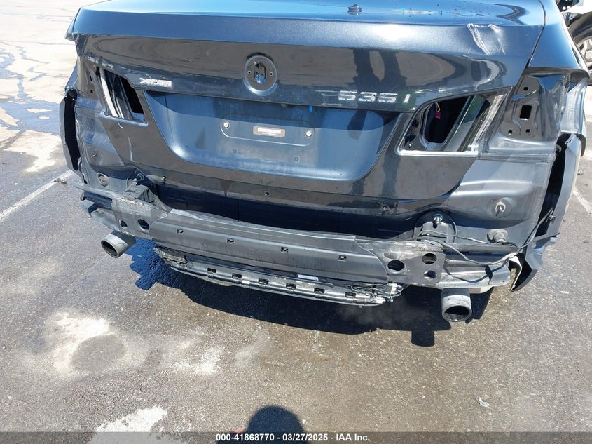 2013 BMW 535I XDRIVE - WBAFU7C56DDU70673