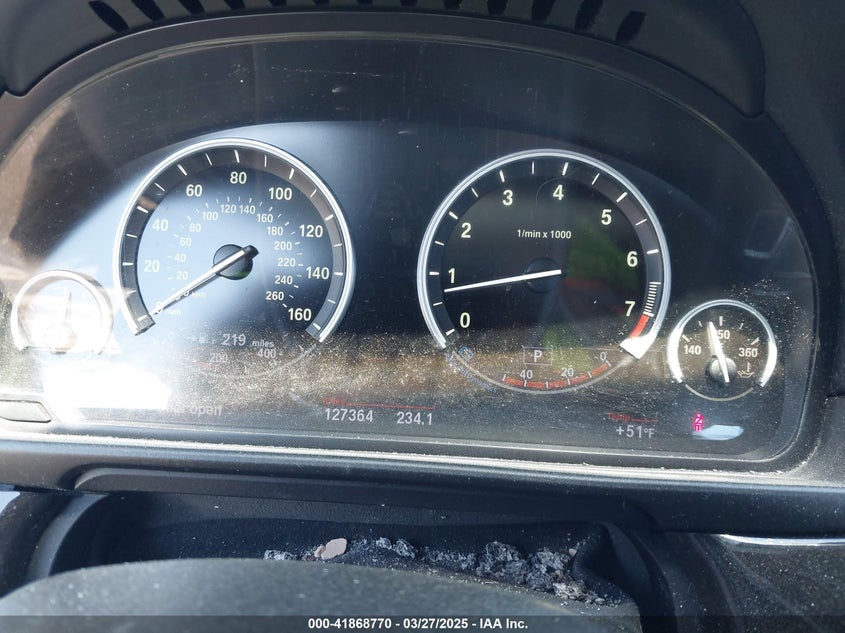 2013 BMW 535I XDRIVE - WBAFU7C56DDU70673