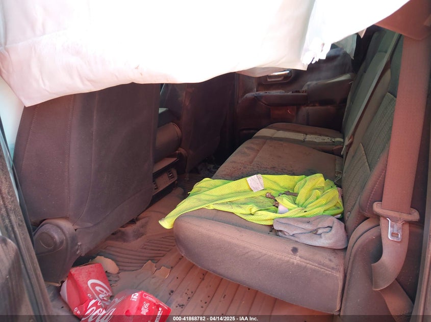 2023 GMC Sierra 3500Hd 4Wd Long Bed Pro VIN: 1GT49SEY2PF232155 Lot: 41868782