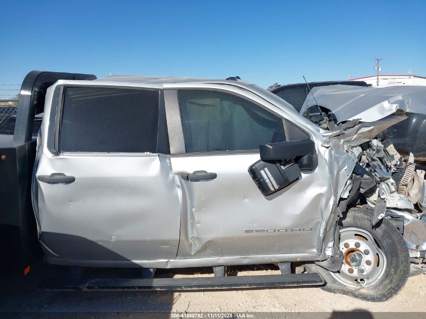 2023 GMC Sierra 3500Hd 4Wd Long Bed Pro VIN: 1GT49SEY2PF232155 Lot: 41868782