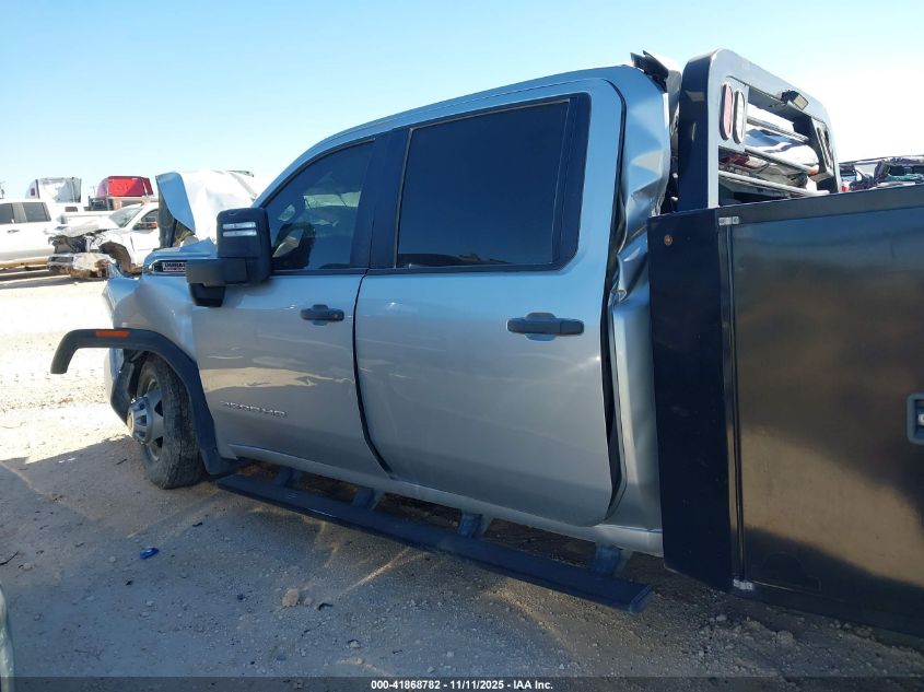 2023 GMC Sierra 3500Hd 4Wd Long Bed Pro VIN: 1GT49SEY2PF232155 Lot: 41868782