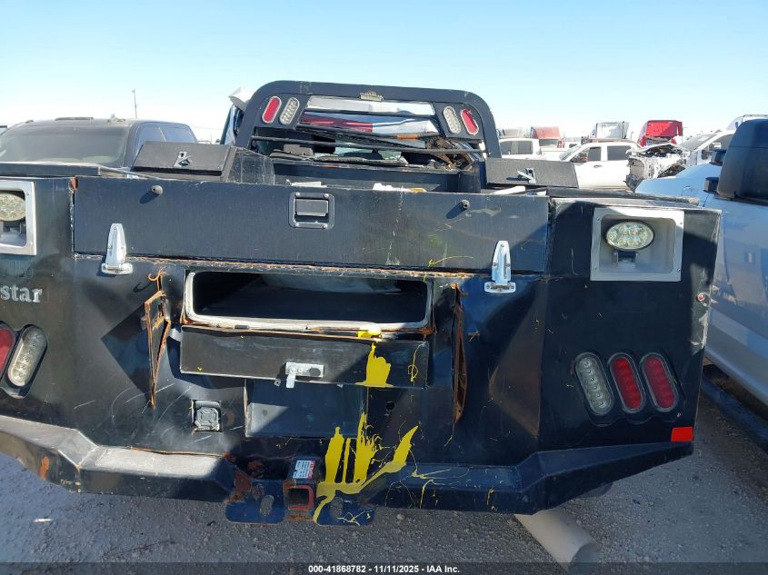 2023 GMC Sierra 3500Hd 4Wd Long Bed Pro VIN: 1GT49SEY2PF232155 Lot: 41868782