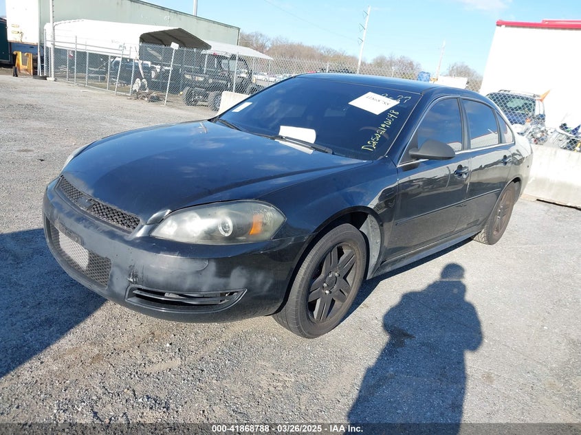 2013 CHEVROLET IMPALA VIN: 2G1WG5E37D1244060