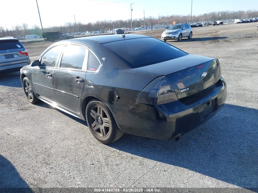 2013 CHEVROLET IMPALA VIN: 2G1WG5E37D1244060
