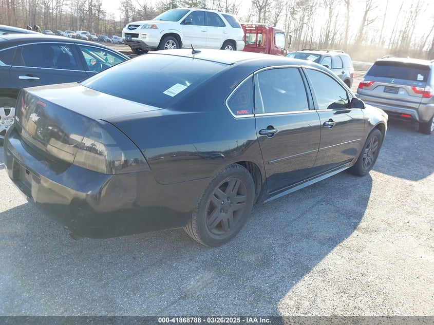2013 CHEVROLET IMPALA VIN: 2G1WG5E37D1244060