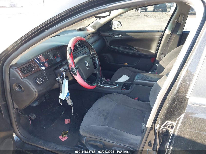2013 CHEVROLET IMPALA VIN: 2G1WG5E37D1244060