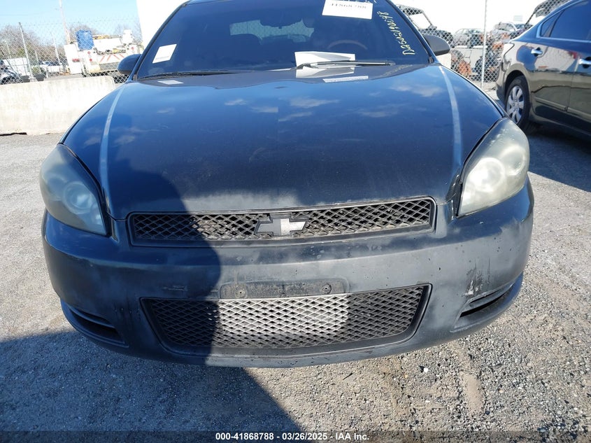 2013 CHEVROLET IMPALA VIN: 2G1WG5E37D1244060