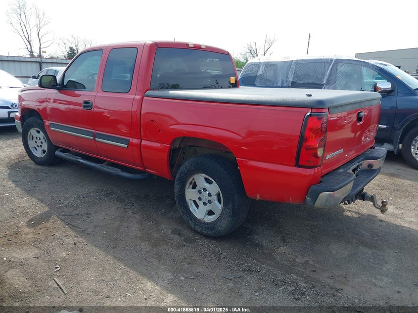 2006 CHEVROLET C1500 VIN: 1GCEC19T96Z265665